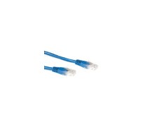 ACT CAT6A UTP 20m networking cable Blue