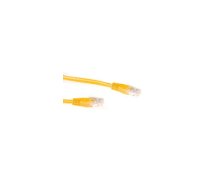 ACT CAT6A UTP 15m networking cable Yellow