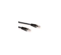 ACT CAT6A UTP 15m networking cable Black