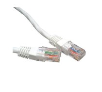 ACT Cat6a, 10m networking cable U/UTP (UTP) White