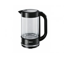 Bosch TWK70B03 electric kettle 1.7 L Black,Transparent 2400 W