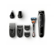 Braun Multigroomer 8-in-1 All-in-one trimmer MGK5060, Beard Trimmer & Hair Clipper, Detail Trimmer