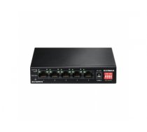 Edimax ES-5104PH V2 network switch Fast Ethernet (10/100) Black Power over Ethernet (PoE)