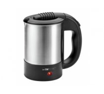 Clatronic WKR 3624 electric kettle 0.5 L Black,Stainless steel 1000 W