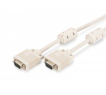 ASSMANN Electronic AK-310103-100-E VGA cable 10 m VGA (D-Sub) Beige