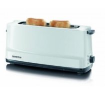 Severin AT 2232 toaster 2 slice(s) Grey,White 800 W