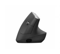 Logitech MX Vertical Advanced Ergonimic mice RF Wireless+Bluetooth Optical 4000 DPI Right-hand Black