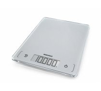 Soehnle Page Comfort 300 Slim Electronic kitchen scale Silver Countertop Square