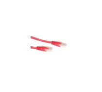 ACT Cat6A UTP 10m networking cable Red