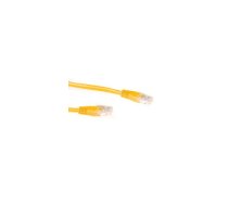 ACT CAT6A UTP (IB 2810) 10m networking cable Yellow