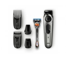 Braun Base BeardTrimmer BT7020, Beard Trimmer & Hair Clipper, Detail Trimmer & Mini Foil Shaver