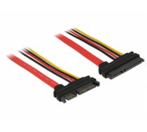 DeLOCK 83804 SATA cable 1 m SATA 22-pin Black,Red,Yellow