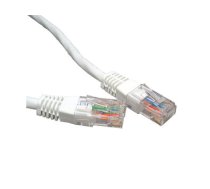 ACT Cat6a, 3m networking cable U/UTP (UTP) White