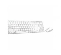 Esperanza EK122W keyboard RF Wireless QWERTY White