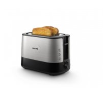 Philips Viva Collection HD2637/90 toaster 2 slice(s) Black,Stainless steel