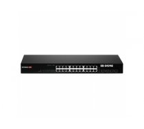 Edimax GS-5424G network switch Managed Gigabit Ethernet (10/100/1000) Black 1U