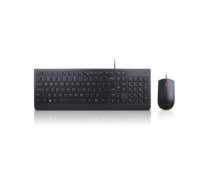 Lenovo 4X30L79928 keyboard USB QWERTY Estonian Black