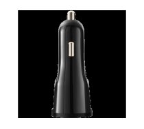 CANYON car charger C-031 2.4A/USB-A built-in MicroUSB Black CNE-CCA031B-US