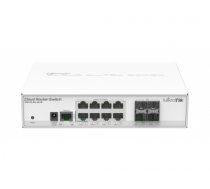 Mikrotik CRS112-8G-4S-IN network switch L3 Gigabit Ethernet (10/100/1000) White Power over Ethernet (PoE)