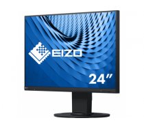 EIZO FlexScan EV2460-BK LED display 60.5 cm (23.8") 1920 x 1080 pixels Full HD Flat Black