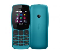 Nokia 110 4.5 cm (1.77") Blue Feature phone