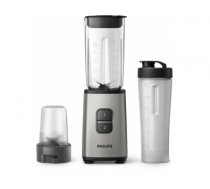 Philips Daily Collection HR2604/80 blender 1 L Tabletop blender Metallic 350 W