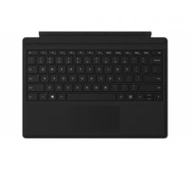 Microsoft Surface Pro Signature Type Cover FPR mobile device keyboard Black Microsoft Cover port