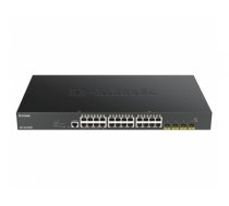 D-Link DGS-1250-28XMP network switch Managed L3 Gigabit Ethernet (10/100/1000) Black Power over Ethernet (PoE)