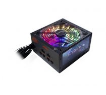 Power Supply INTER-TECH Argus RGB 750W CM, 80PLUS Gold, 140mm fan with 21 ultra bright LEDs,Switchable illumination, Acrylic glass side panel, active PFC, 4xPCI-e, OPP/OVP/SCP protection, semi-modular Cable management (Rev. 2) RGB-750W_CM_II
