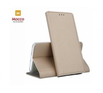 Mocco Smart Magnet Book Case Grāmatveida Maks Telefonam Samsung A805 / A905 Galaxy A80 / A90 Zeltains