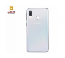 Mocco Ultra Back Case 0.3 mm Aizmugurējais Silikona Apvalks Samsung A805 / A905 Galaxy A80 / A90 Caurspīdīgs