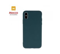 Mocco Ultra Slim Soft Matte 0.3 mm Matēts Silikona Apvalks Priekš Samsung G770 Galaxy S10 Lite Tumši Zaļš