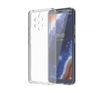 Mocco Ultra Back Case 0.3 mm Aizmugurējais Silikona Apvalks Priekš Nokia 9 PureView Caurspīdīgs