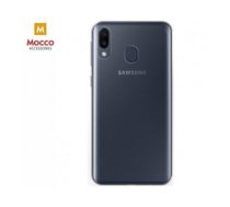 Mocco Ultra Back Case 0.3 mm Aizmugurējais Silikona Apvalks Priekš Samsung M205 Galaxy M20 Caurspīdīgs