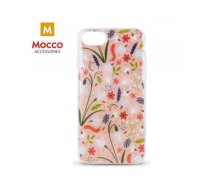 Mocco Spring Case Silikona Apvalks Priekš Samsung A605 Galaxy A6 Plus (2018) Rozā ( Balta Sniegputenī )