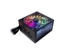 Power Supply INTER-TECH Argus RGB, 80PLUS Gold, 650W, Retail, 1x140 Fan, 1x20+4Pin, 4+4Pin, 2xPCI-e 6+2Pin, 3x4Pin (Molex), 6xSATA, 1xFDD, Cable management (Rev.2) RGB-650W_CM_II