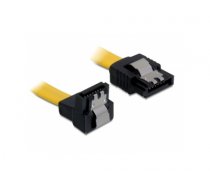 DeLOCK 0.2m SATA M/M SATA cable Yellow