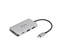 Targus ACH228 USB-C 2x USB-A+2x USB-C Silver