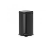 BRABANTIA atkritumu tvertne ar pedāli NewIcon, 20 l, Matt Black