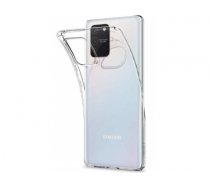 Mocco Ultra Back Case 0.3 mm Aizmugurējais Silikona Apvalks Priekš Samsung G770 Galaxy S10 Lite Caurspīdīgs