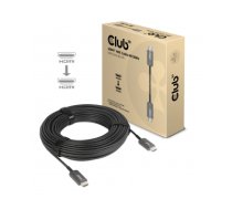 CLUB3D HIGH SPEED HDMI AOC CABLE 8K60HZ 20M M/M HDMI cable HDMI Type A (Standard) Black