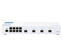 QNAP QSW-M408S network switch Managed L2 Gigabit Ethernet (10/100/1000) White