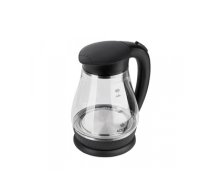 Adler AD 1274 B electric kettle 1.7 L 2200 W Black, Transparent