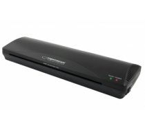 Esperanza EFL003 laminator Cold/hot laminator 250 mm/min Black