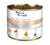 DOLINA NOTECI Premium with goose, potatoe and apple Small breeds - Wet dog food - 185 g