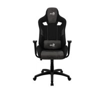 Aerocool COUNT AeroSuede Universal gaming chair Black