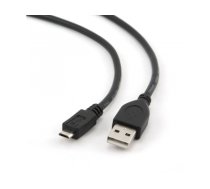 Gembird CCP-mUSB2-AMBM-6 USB cable 1.8 m USB 2.0 USB A Micro-USB B Black