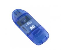 TITANUM TA101B card reader Blue USB 2.0