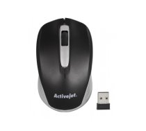 Activejet mouse AMY-313 wireless computer mouse (optical; 1200 DPI; black)