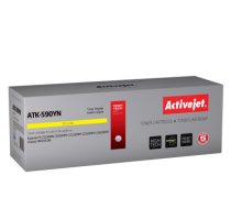 Activejet ATK-590YN Toner (replacement for Kyocera TK-590Y; Supreme; 5000 pages; yellow)